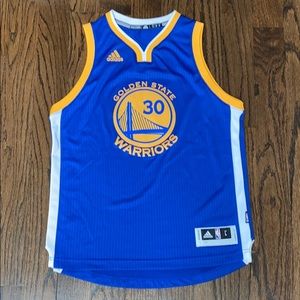 Stephen Curry Golden State Warriors Jersey